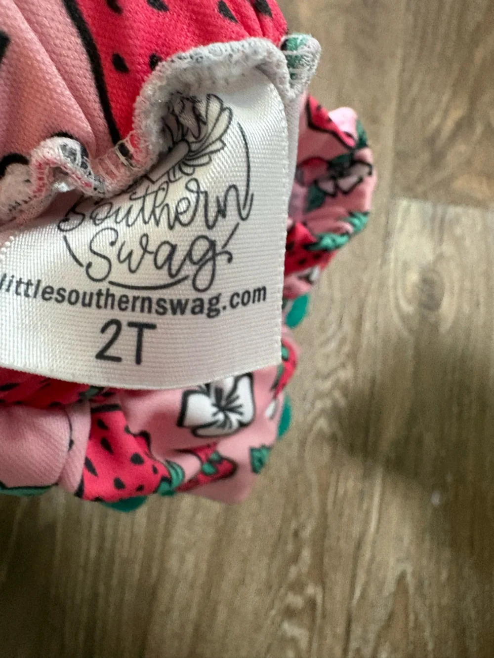 Southern swag fabric piece